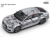 Audi A7 Sportback 2018 Longsleeve T-shirt #1343301