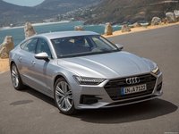 Audi A7 Sportback 2018 Longsleeve T-shirt #1343302