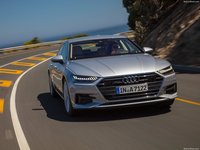 Audi A7 Sportback 2018 Mouse Pad 1343304