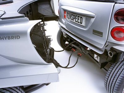 Rinspeed Dock-Go Concept 2012 mouse pad