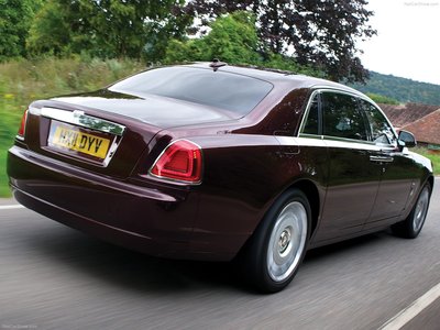 Rolls-Royce Ghost Extended Wheelbase 2012 calendar