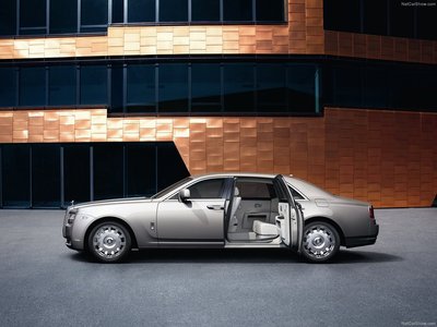 Rolls-Royce Ghost Extended Wheelbase 2012 Poster with Hanger