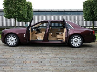 Rolls-Royce Ghost Extended Wheelbase 2012 puzzle 1343353
