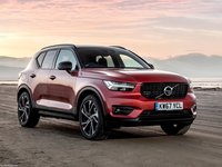 Volvo XC40 [UK] 2018 Mouse Pad 1343407