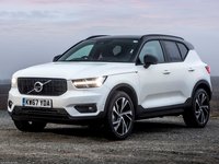 Volvo XC40 [UK] 2018 Mouse Pad 1343448