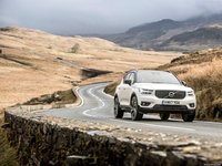 Volvo XC40 [UK] 2018 Mouse Pad 1343450