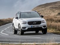 Volvo XC40 [UK] 2018 Mouse Pad 1343455