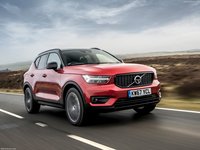 Volvo XC40 [UK] 2018 Mouse Pad 1343456