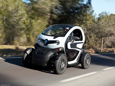 Renault Twizy 2012 canvas poster