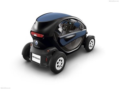 Renault Twizy 2012 Poster with Hanger