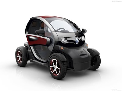 Renault Twizy 2012 canvas poster