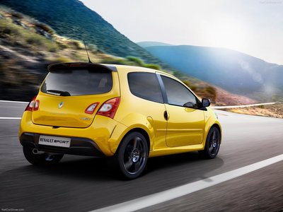 Renault Twingo RS 2012 canvas poster