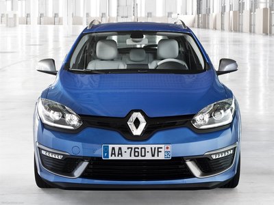 Renault Megane Estate 2014 poster