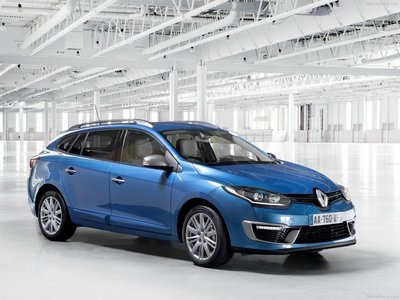 Renault Megane Estate 2014 Poster 1343666