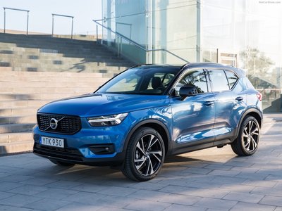 Volvo XC40 2018 stickers 1343725