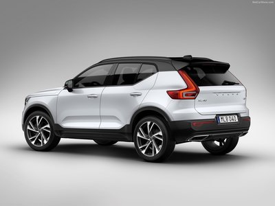 Volvo XC40 2018 Mouse Pad 1343732