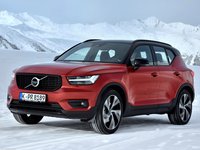 Volvo XC40 2018 Longsleeve T-shirt #1343741