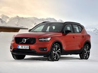 Volvo XC40 2018 Mouse Pad 1343744