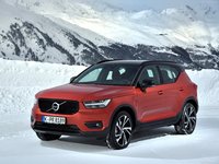 Volvo XC40 2018 Longsleeve T-shirt #1343790