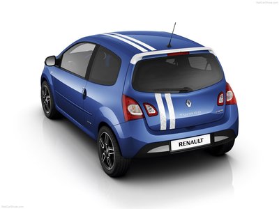 Renault Twingo 2012 Poster with Hanger