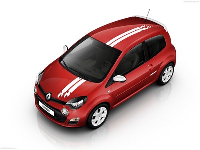 Renault Twingo 2012 Mouse Pad 1343864