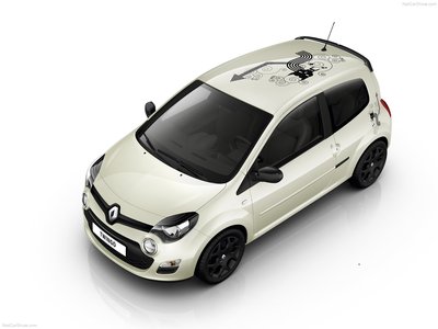 Renault Twingo 2012 Mouse Pad 1343868
