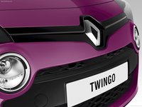 Renault Twingo 2012 Mouse Pad 1343878
