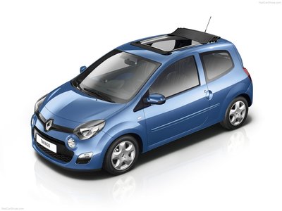 Renault Twingo 2012 Mouse Pad 1343902