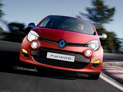 Renault Twingo 2012 Poster 1343912