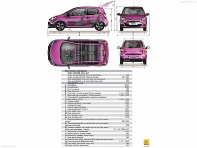 Renault Twingo 2012 poster #1343913