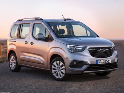 Opel Combo Life 2019 Poster 1344009