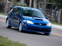 Saleen Ford Focus S121 N2O 2005 Mouse Pad 1344020