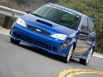 Saleen Ford Focus S121 N2O 2005 poster