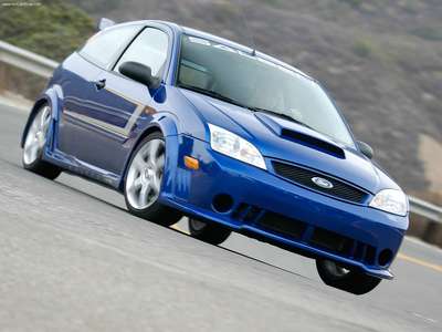 Saleen Ford Focus S121 N2O 2005 poster