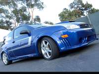 Saleen Ford Focus S121 N2O 2005 Longsleeve T-shirt #1344028