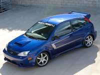 Saleen Ford Focus S121 N2O 2005 Mouse Pad 1344041