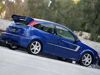 Saleen Ford Focus S121 N2O 2005 Mouse Pad 1344044
