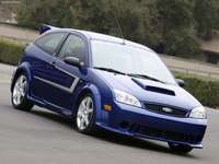 Saleen Ford Focus S121 N2O 2005 Longsleeve T-shirt #1344058