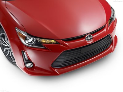 Scion tC 2014 Poster with Hanger
