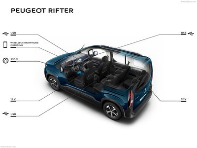 Peugeot Rifter 2019 tote bag