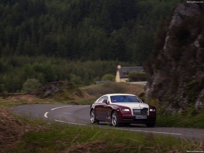 Rolls-Royce Wraith 2014 Poster with Hanger