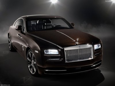 Rolls-Royce Wraith 2014 stickers 1344195
