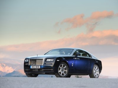 Rolls-Royce Wraith 2014 Mouse Pad 1344210