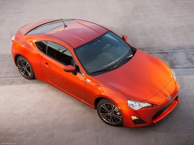 Scion FR-S 2013 stickers 1344281