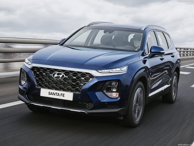 Hyundai Santa Fe 2019 stickers 1344337