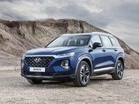 Hyundai Santa Fe 2019 Longsleeve T-shirt #1344354