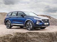 Hyundai Santa Fe 2019 Longsleeve T-shirt #1344357