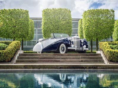 Rolls-Royce Silver Dawn Drophead 1952 poster