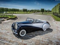 Rolls-Royce Silver Dawn Drophead 1952 Mouse Pad 1344360