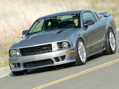 Saleen Ford Mustang S281 Supercharged 2005 poster